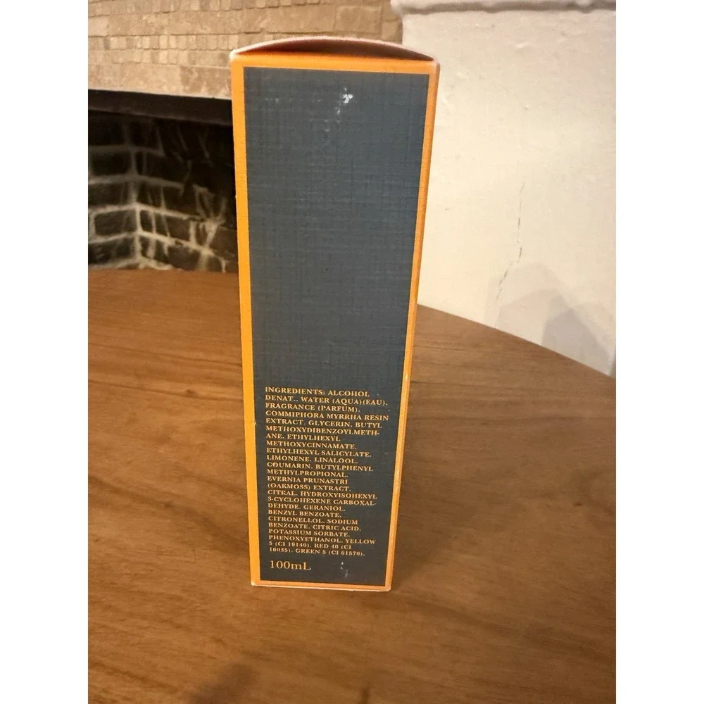 Crabtree & Evelyn MOROCCAN MYRRH Mens Cologne Spray 3.4oz New InBox Discontinued